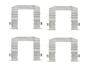 Set accesorii placute frana BOSCH 1 987 474 447