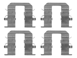 Set accesorii placute frana BOSCH 1 987 474 467