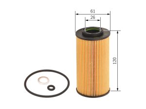 Filtru ulei BOSCH F 026 407 062