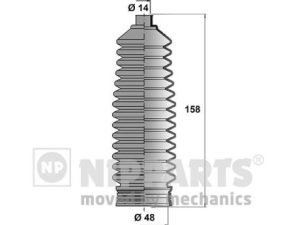 Ansamblu burduf directie NIPPARTS J2840302 – KIA | AutoRival