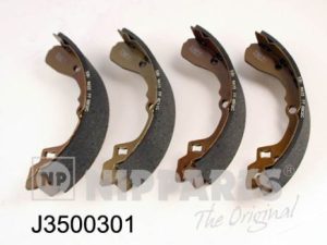 Set saboti frana NIPPARTS J3500301 – KIA | AutoRival