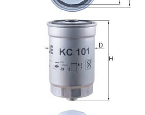 Filtru combustibil KNECHT KC 101 – KIA | AutoRival