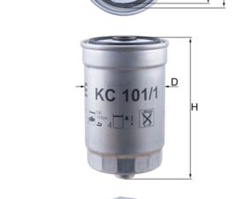 Filtru combustibil KNECHT KC 101/1 – KIA | AutoRival