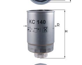 Filtru combustibil KNECHT KC 140 – KIA | AutoRival