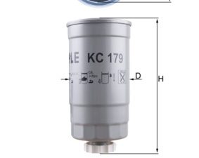 Filtru combustibil KNECHT KC 179 – KIA | AutoRival