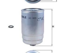 Filtru combustibil KNECHT KC 605D – KIA | AutoRival