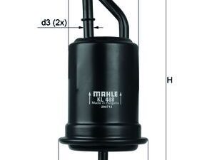 Filtru combustibil KNECHT KL 488 – KIA | AutoRival
