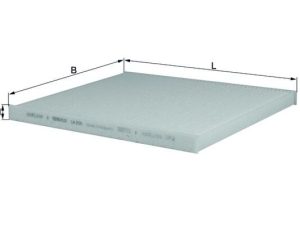 Filtru aer habitaclu KNECHT LA 298 – KIA | AutoRival