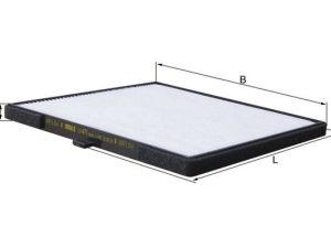 Filtru aer habitaclu KNECHT LA 471 – KIA | AutoRival