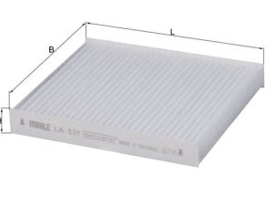 Filtru aer habitaclu KNECHT LA 531 – KIA | AutoRival