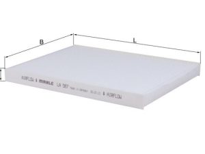 Filtru aer habitaclu KNECHT LA 587 – KIA | AutoRival