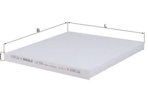 Filtru aer habitaclu KNECHT LA 876 – KIA | AutoRival