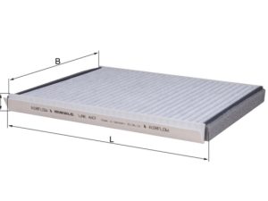 Filtru aer habitaclu KNECHT LAK 447 – KIA | AutoRival