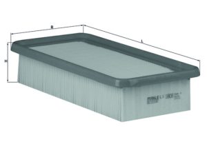 Filtru aer KNECHT LX 1808 – KIA | AutoRival