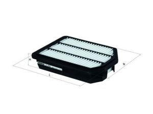 Filtru aer KNECHT LX 2687 – KIA | AutoRival