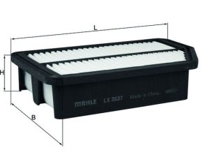 Filtru aer KNECHT LX 3537 – KIA | AutoRival