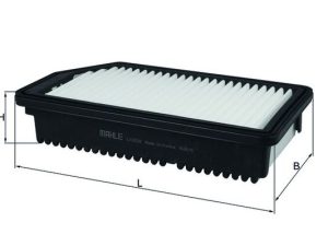 Filtru aer KNECHT LX 3538 – KIA | AutoRival