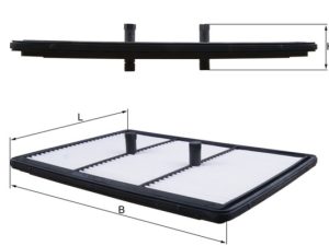 Filtru aer KNECHT LX 5364 – KIA | AutoRival