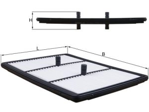 Filtru aer KNECHT LX 5824 – KIA | AutoRival