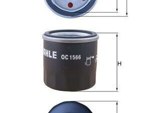 Filtru ulei KNECHT OC 1566 – KIA | AutoRival