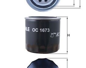 Filtru ulei KNECHT OC 1673 – KIA | AutoRival