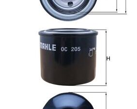 Filtru ulei KNECHT OC 205 – KIA | AutoRival