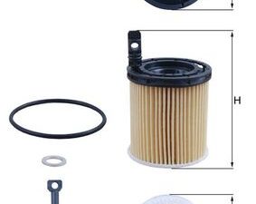 Filtru ulei KNECHT OX 1121D – KIA | AutoRival