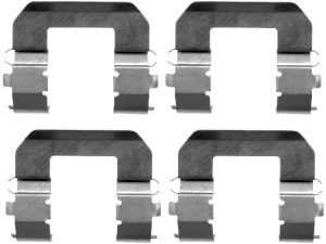Set accesorii placute frana TEXTAR 82071600 – KIA | AutoRival