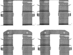 Set accesorii placute frana TEXTAR 82074000 – KIA | AutoRival