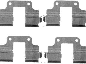 Set accesorii placute frana TEXTAR 82074100 – KIA | AutoRival
