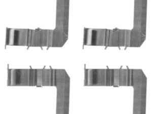 Set accesorii placute frana TEXTAR 82508500 – KIA | AutoRival
