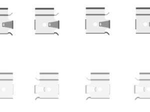 Set accesorii placute frana TEXTAR 82511400 – KIA | AutoRival