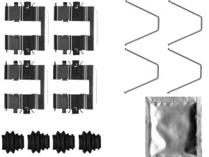 Set accesorii placute frana TEXTAR 82543700 – KIA | AutoRival