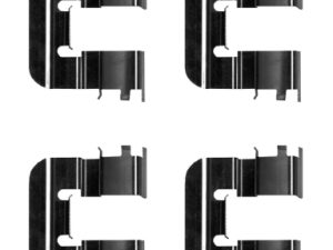 Set accesorii placute frana TEXTAR 82548200 – KIA | AutoRival