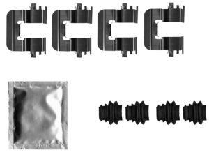 Set accesorii placute frana TEXTAR 82550100 – KIA | AutoRival
