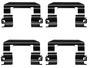 Set accesorii placute frana TEXTAR 82550200 – KIA | AutoRival