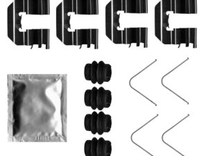Set accesorii placute frana TEXTAR 82550600 – KIA | AutoRival