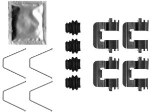 Set accesorii placute frana TEXTAR 82551600 – KIA | AutoRival
