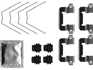 Set accesorii placute frana TEXTAR 82551900 – KIA | AutoRival
