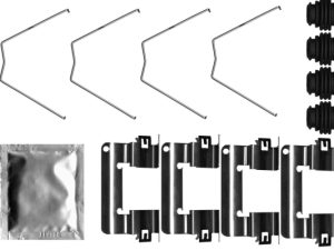 Set accesorii placute frana TEXTAR 82552100 – KIA | AutoRival