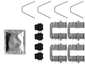 Set accesorii placute frana TEXTAR 82552700 – KIA | AutoRival