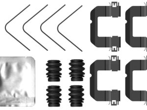 Set accesorii placute frana TEXTAR 82553400 – KIA | AutoRival