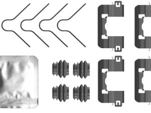 Set accesorii placute frana TEXTAR 82553700 – KIA | AutoRival