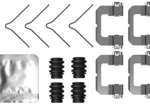 Set accesorii placute frana TEXTAR 82553900 – KIA | AutoRival