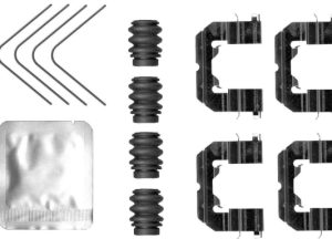 Set accesorii placute frana TEXTAR 82554300 – KIA | AutoRival