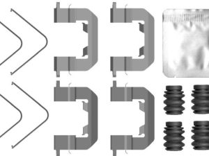 Set accesorii placute frana TEXTAR 82556600 – KIA | AutoRival