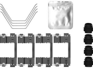 Set accesorii placute frana TEXTAR 82558600 – KIA | AutoRival