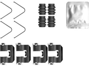 Set accesorii placute frana TEXTAR 82560800 – KIA | AutoRival