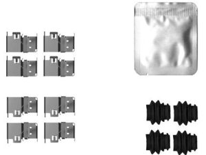Set accesorii placute frana TEXTAR 82561400 – KIA | AutoRival