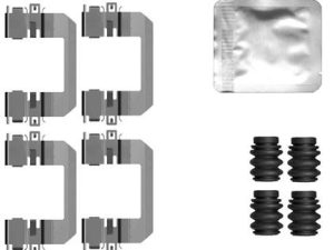 Set accesorii placute frana TEXTAR 82561800 – KIA | AutoRival